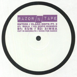 Elado Elado Edits Pt. 2 USED VINYL 12INCH