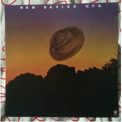 Ron Davies U. F. O. Vinyl LP USED