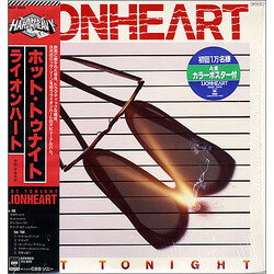 Lionheart (4) Hot Tonight Vinyl LP USED