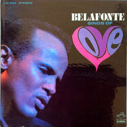 Harry Belafonte Belafonte Sings Of Love Vinyl LP USED
