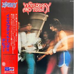 Y & T Yesterday And Today Vinyl LP USED