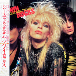 Hanoi Rocks Two Steps From The Move Vinyl LP USED