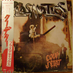 Plasmatics (2) Coup D'Etat Vinyl LP USED
