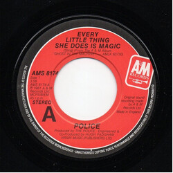 The Police Every Little Thing She Does Is Magic USED VINYL 7INCH 45 RPM SINGLE