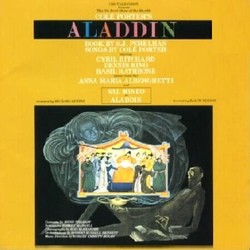 "Aladdin" Original London Cast Aladdin Vinyl LP USED