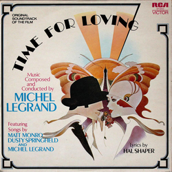 Michel Legrand Time For Loving (Original Soundtrack) Vinyl LP USED