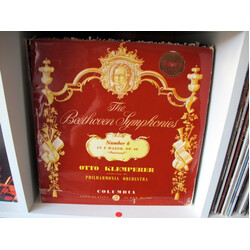 Ludwig van Beethoven / Otto Klemperer / Philharmonia Orchestra Symphony Number 6 In F Major, Op. 68 "Pastoral" Vinyl LP USED
