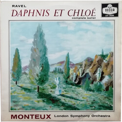 Maurice Ravel / Pierre Monteux / The London Symphony Orchestra Daphnis Et Chloé (Complete Ballet) Vinyl LP USED