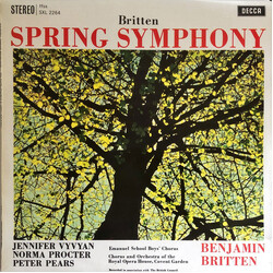 Benjamin Britten / Jennifer Vyvyan / Norma Procter / Peter Pears / Chorus Of Boys From Emanuel School, Wandsworth / Chorus Of The Royal Opera House, C
