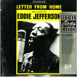 Eddie Jefferson Letter From Home Vinyl LP USED
