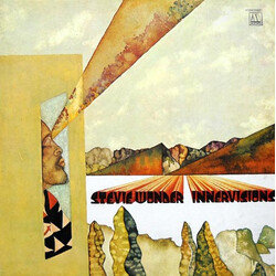 Stevie Wonder Innervisions Vinyl LP USED