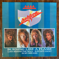 Dokken Burning Like A Flame USED VINYL 12INCH