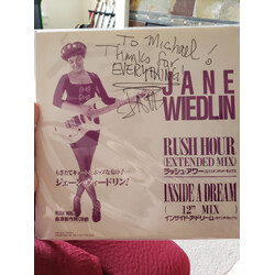 Jane Wiedlin Rush Hour (Extended Mix) USED VINYL 12INCH PROMO