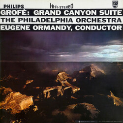 Ferde Grofé / The Philadelphia Orchestra / Eugene Ormandy Grand Canyon Suite Vinyl LP USED