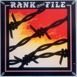 Rank & File Sundown Vinyl LP USED