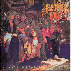 Electric Boys Funk-O-Metal Carpet Ride Vinyl LP USED