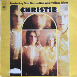 Christie Christie Featuring San Bernadino And Yellow River Vinyl LP USED