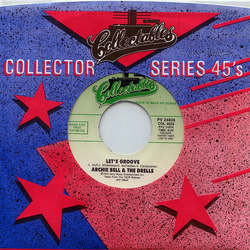 Archie Bell & The Drells Let's Groove / The Soul City Walk Vinyl 7" USED