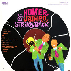 Homer And Jethro Homer & Jethro Strike Back Vinyl LP USED