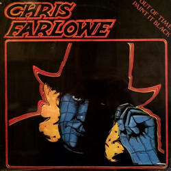 Chris Farlowe Out Of Time Paint It Black Vinyl LP USED
