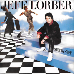 Jeff Lorber Step By Step Vinyl LP USED