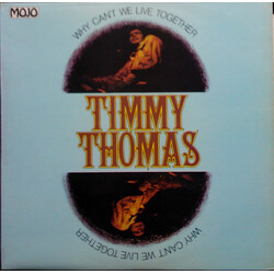 Timmy Thomas Why Can't  We Live Together Vinyl LP USED