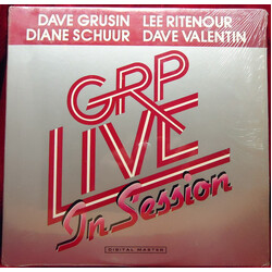 Dave Grusin / Lee Ritenour / Diane Schuur / Dave Valentin GRP Live In Session Vinyl LP USED