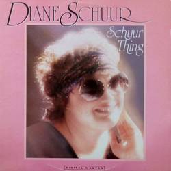 Diane Schuur Schuur Thing Vinyl LP USED