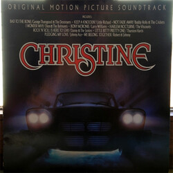 Various The Original Motion Picture Soundtrack "Christine" Vinyl LP USED
