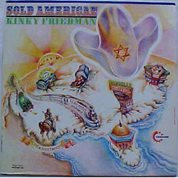 Kinky Friedman Sold American Vinyl LP USED
