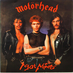 Motörhead I Got Mine USED VINYL 12INCH 45 RPM SINGLE STEREO