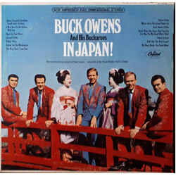 Buck Owens And His Buckaroos Buck Owens And His Buckaroos In Japan! Vinyl LP USED