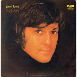 Jack Jones Together Vinyl LP USED