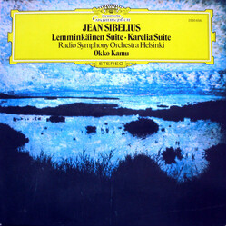 Jean Sibelius / Radion Sinfoniaorkesteri / Okko Kamu Lemminkäinen Suite • Karelia Suite Vinyl LP USED
