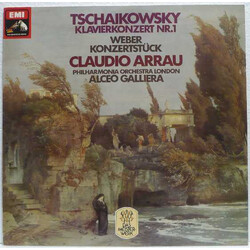 Pyotr Ilyich Tchaikovsky / Carl Maria von Weber / Claudio Arrau / Philharmonia Orchestra / Alceo Galliera Tschaikowsky - Klavierkonzert Nr. 1 - Weber 