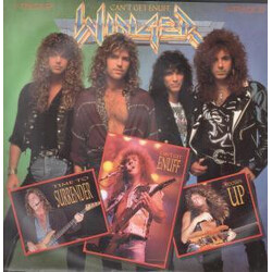 Winger Can't Get Enuff USED VINYL 12INCH EP