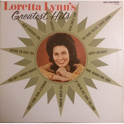 Loretta Lynn Loretta Lynn's Greatest Hits Vinyl LP USED