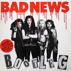 Bad News (3) Bootleg Vinyl LP USED