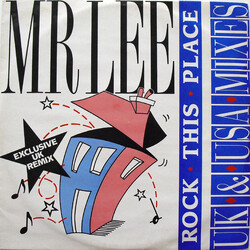 Mr. Lee Rock This Place (UK & USA Mixes) USED VINYL 12INCH 45 RPM