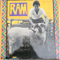 Paul & Linda McCartney Ram Vinyl LP USED