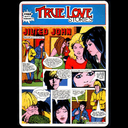 Jilted John True Love Stories Vinyl LP USED