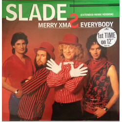 Slade Merry Xmas Everybody USED VINYL 12INCH 45 RPM SINGLE REISSUE