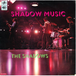 The Shadows Shadow Music Vinyl LP USED