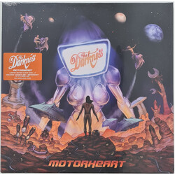 The Darkness Motorheart Vinyl LP USED