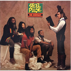 Steel Pulse True Democracy Vinyl LP USED