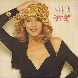 Kylie Minogue Enjoy Yourself Vinyl LP USED