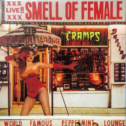The Cramps Smell Of Female USED VINYL 12INCH 45 RPM MINI-ALBUM