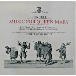 Henry Purcell / John Eliot Gardiner / The Monteverdi Choir / The Monteverdi Orchestra / Equale Brass Music For Queen Mary Vinyl LP USED