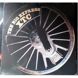 XTC The Big Express Vinyl LP USED