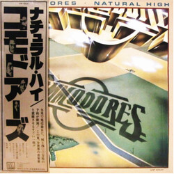 Commodores Natural High Vinyl LP USED
